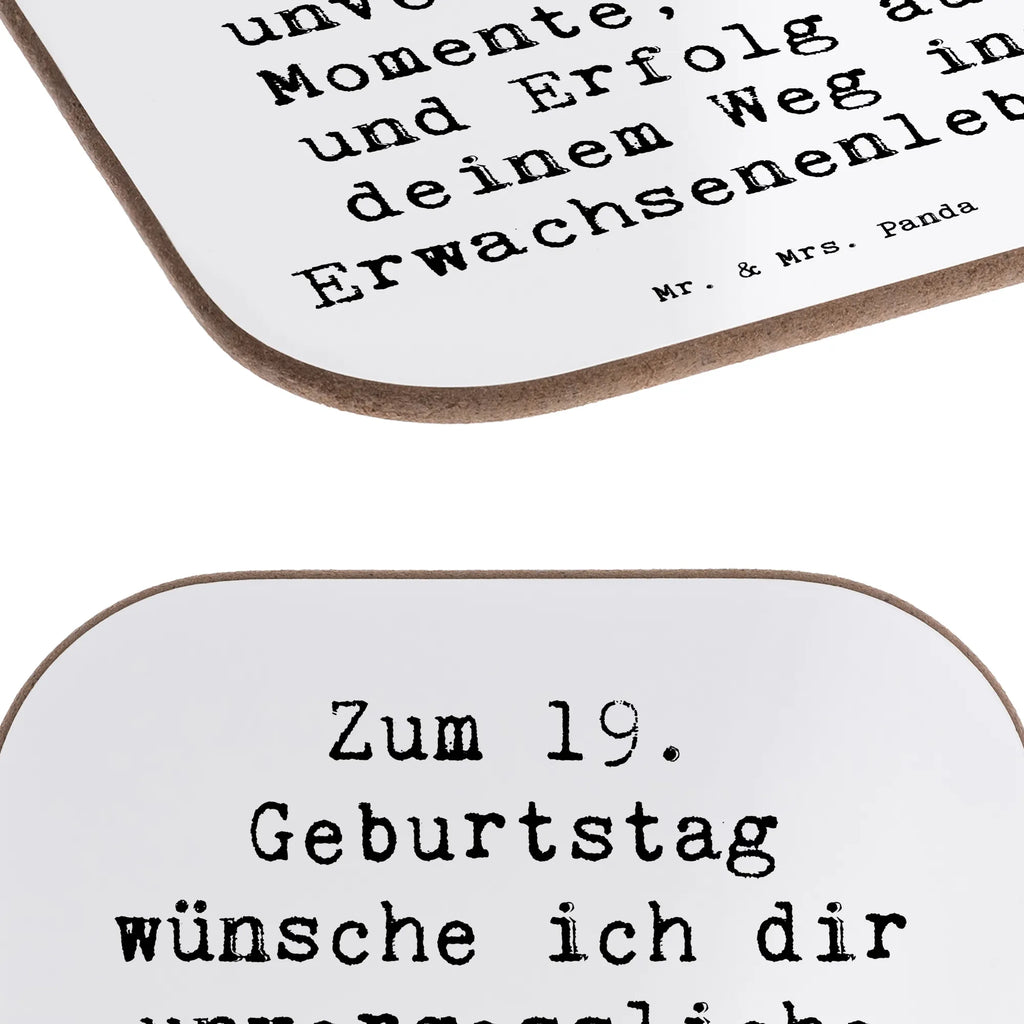 Square coaster Saying Zum 19. Geburtstag wünsche ich dir unvergessliche Momente, Glück und Erfolg auf deinem Weg ins Erwachsenenleben! Holzuntersetzer, Tassen Untersetzer, Untersetzer Gläser, Korkuntersetzer, Untersetzer für Gläser, Untersetzer aus Holz, Untersetzer Design, Untersetzer, Glasuntersetzer, Getränkeuntersetzer, Untersetzer Holz, Bierdeckel, Geburtstag, Geburtstagsgeschenk, Geschenk