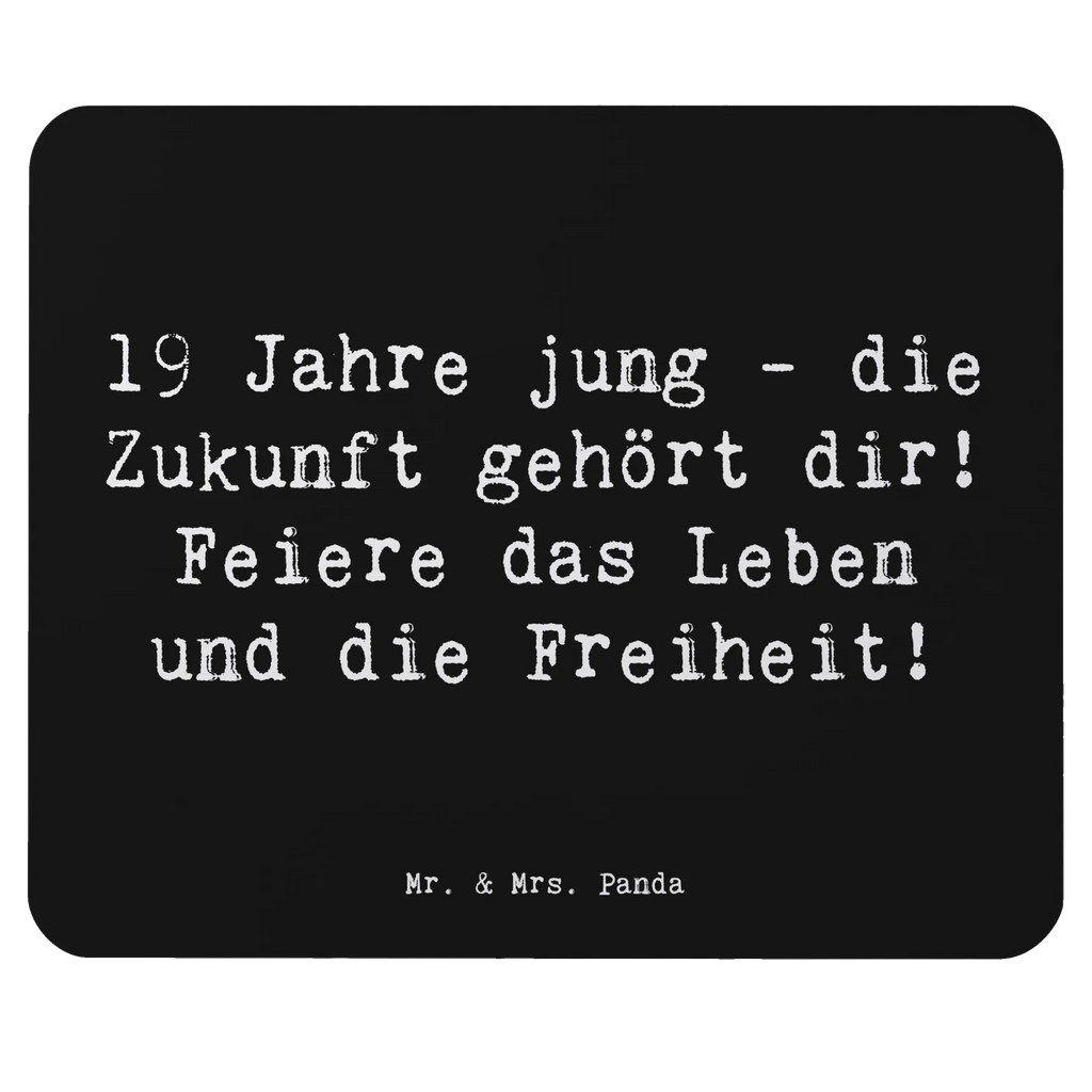 Mauspad Spruch 19. Geburtstag Mauspad, Einzigartiges Mauspad, Arbeitszimmer, PC Zubehör, Mausunterlage, Mousepad, Computer zubehör, Designer Mauspad, Büroausstattung, Mauspad Büro, Geburtstag, Geburtstagsgeschenk, Geschenk