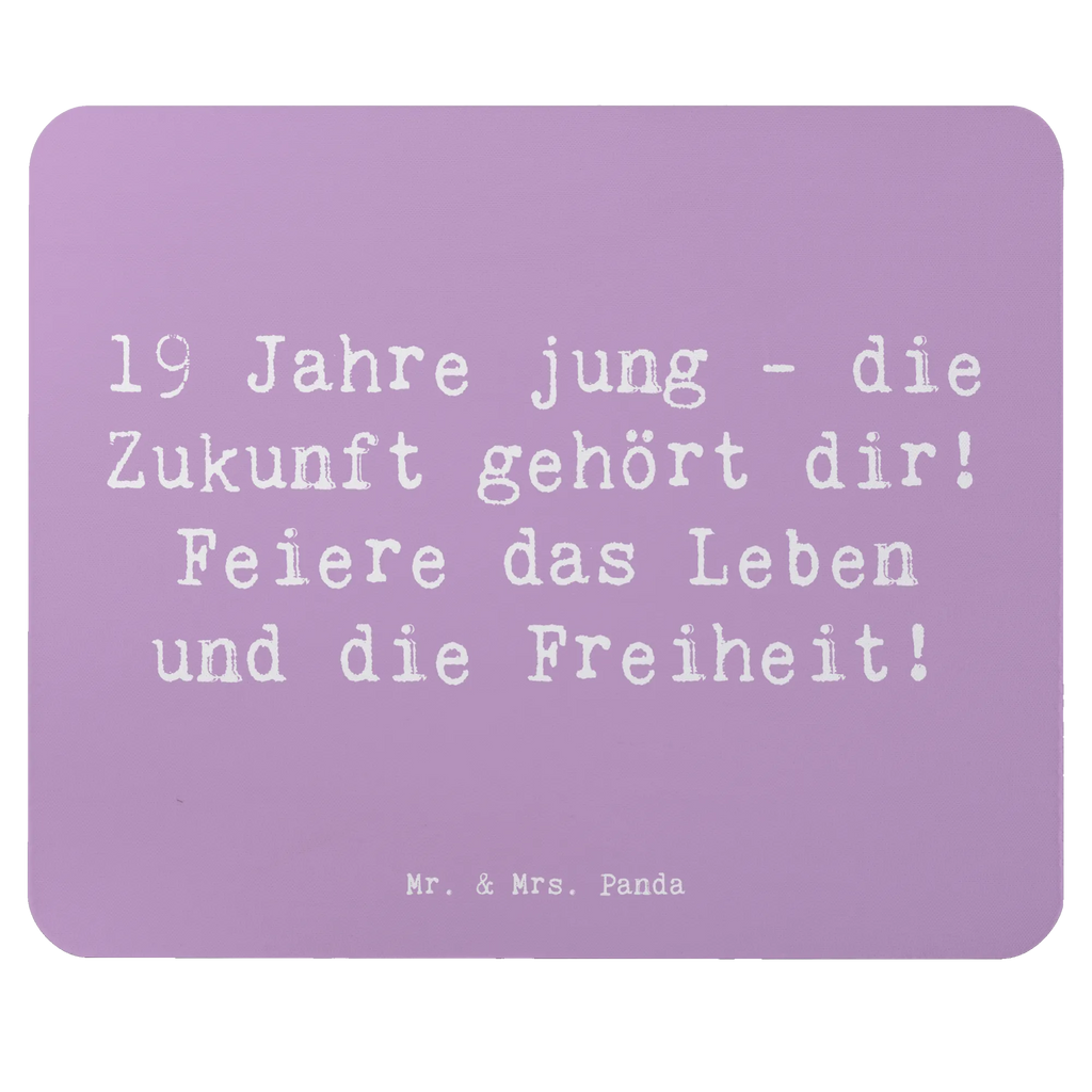Mauspad Spruch 19. Geburtstag Mauspad, Einzigartiges Mauspad, Arbeitszimmer, PC Zubehör, Mausunterlage, Mousepad, Computer zubehör, Designer Mauspad, Büroausstattung, Mauspad Büro, Geburtstag, Geburtstagsgeschenk, Geschenk