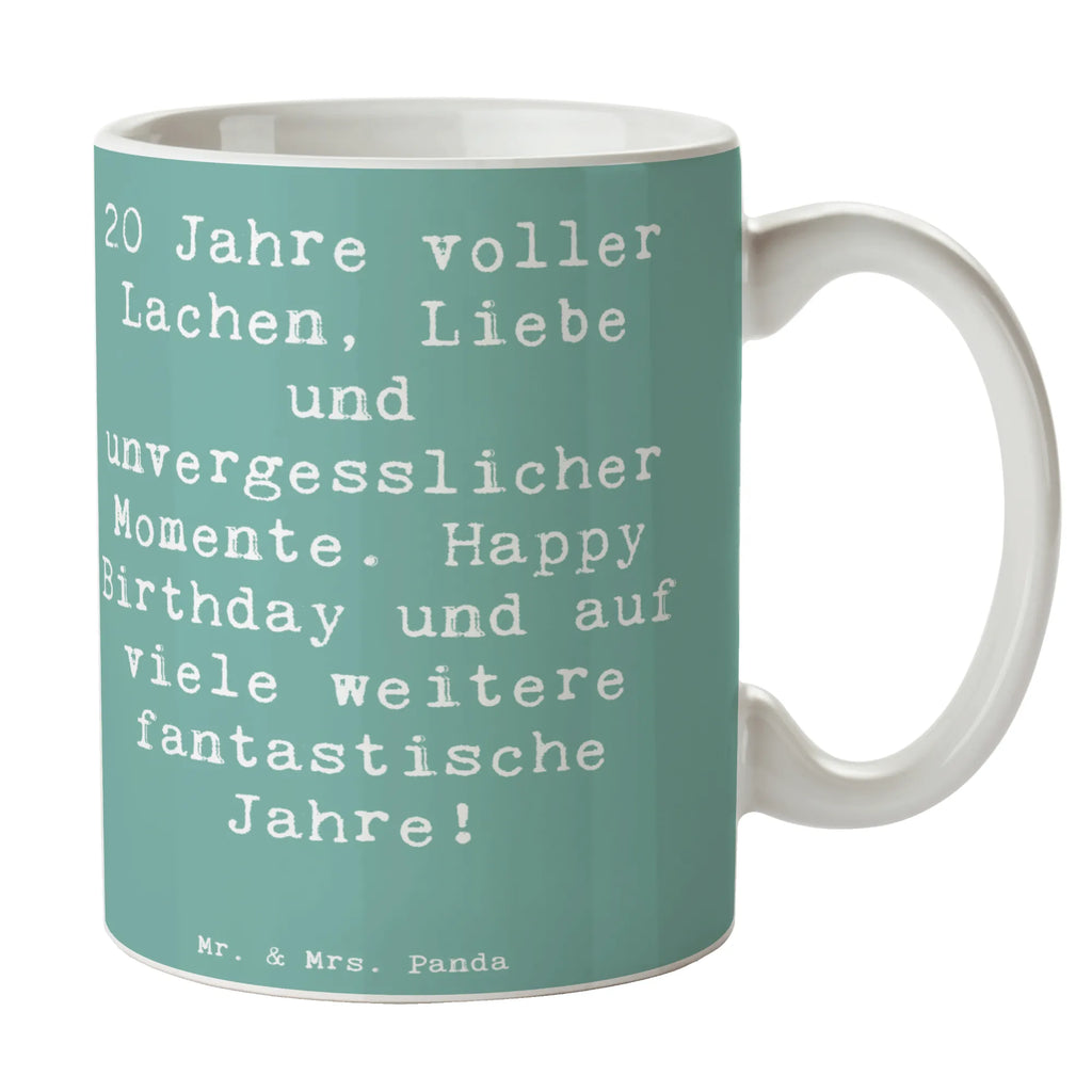 Tasse Spruch 20. Geburtstag Feiern Teetasse, Bürotasse, Tasse mit Motiven, Tasse, Keramiktasse, Tasse mit Zitaten, Kaffeetasse, Porzellantasse, Geschenktasse, Geburtstag, Geburtstagsgeschenk, Geschenk