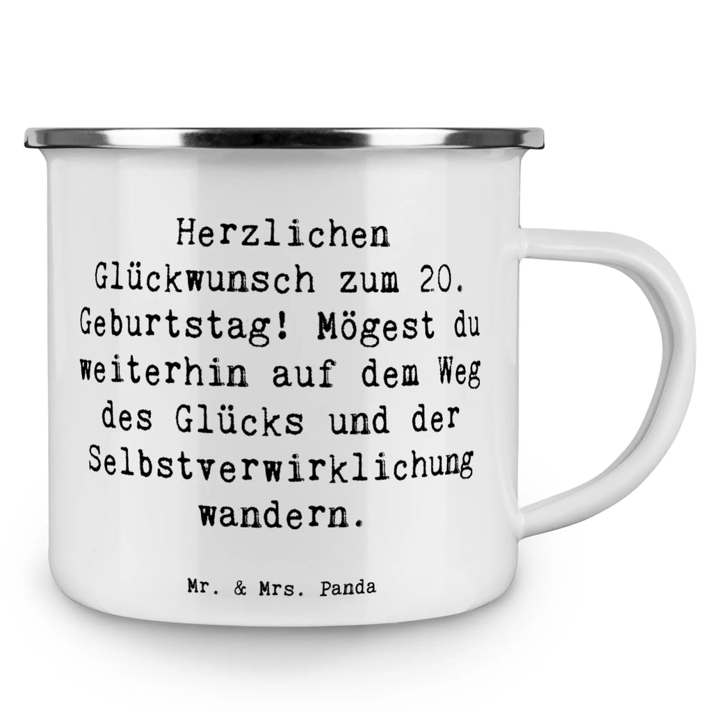 Enamel camping mug Saying Herzlichen Glückwunsch zum 20. Geburtstag! Mögest du weiterhin auf dem Weg des Glücks und der Selbstverwirklichung wandern. Camping Tasse Metall, Campingtassen, Camping Becher Edelstahl, Camping Tasse Emaille, Emaille Tasse Camping, Kaffee Blechtasse, Campingtasse, Emaille Becher Camping, Tasse Camping, Camping Tassen, Emaille Tassen, Emaille Trinkbecher, Metalltasse für Camping, Metalltasse, Tasse Emaille, Emaille Campingbecher, Outdoor Tasse, Camping Tassen Emaille, Camping Becher, Edelstahl Trinkbecher, Blechtasse Outdoor, Emaille Becher, Campingbecher, Blechtassen, Trinkbecher, Emailletasse, Outdoor Becher, Emaille Tasse, Metall Tasse, Blechtasse, Geburtstag, Geburtstagsgeschenk, Geschenk