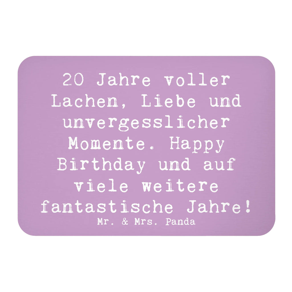 Magnet Spruch 20. Geburtstag Feiern Dekomagnet, Kühlschrank Dekoration, Whiteboard Magnet, Motivmagnete, Souvenir Magnet, Notiz Magnet, Pinnwandmagnet, Kühlschrankmagnet, Geburtstag, Geburtstagsgeschenk, Geschenk