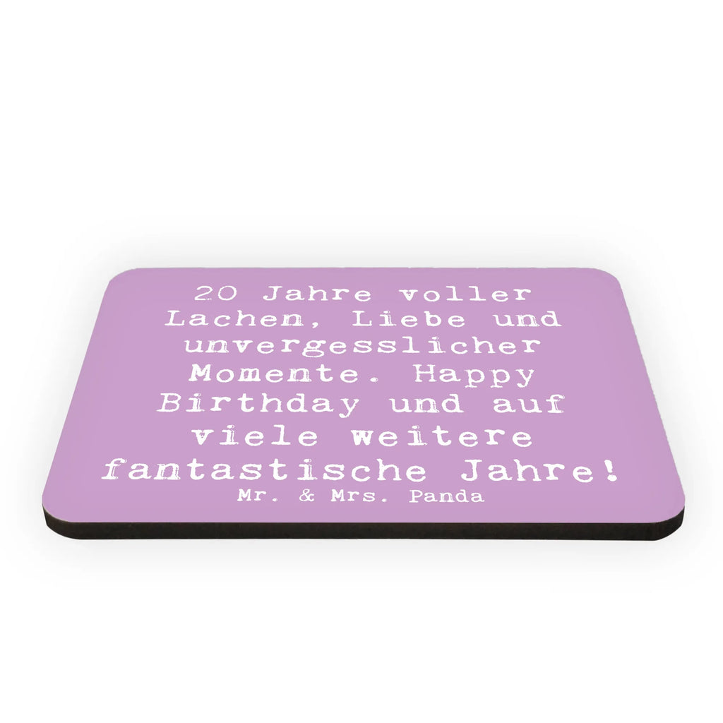 Magnet Spruch 20. Geburtstag Feiern Dekomagnet, Kühlschrank Dekoration, Whiteboard Magnet, Motivmagnete, Souvenir Magnet, Notiz Magnet, Pinnwandmagnet, Kühlschrankmagnet, Geburtstag, Geburtstagsgeschenk, Geschenk