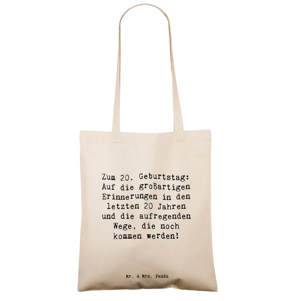 Tragetasche Spruch 20. Geburtstag Badetasche, Shopper, Tragetasche, Strandtasche, Tasche, Einkaufstüte, Beutel, Einkaufstasche, Laptoptasche, Beuteltasche, Stoffbeutel, Umhängetasche, Schultertasche, Jutetasche, Jutebeutel, Stofftasche, Geburtstag, Geburtstagsgeschenk, Geschenk