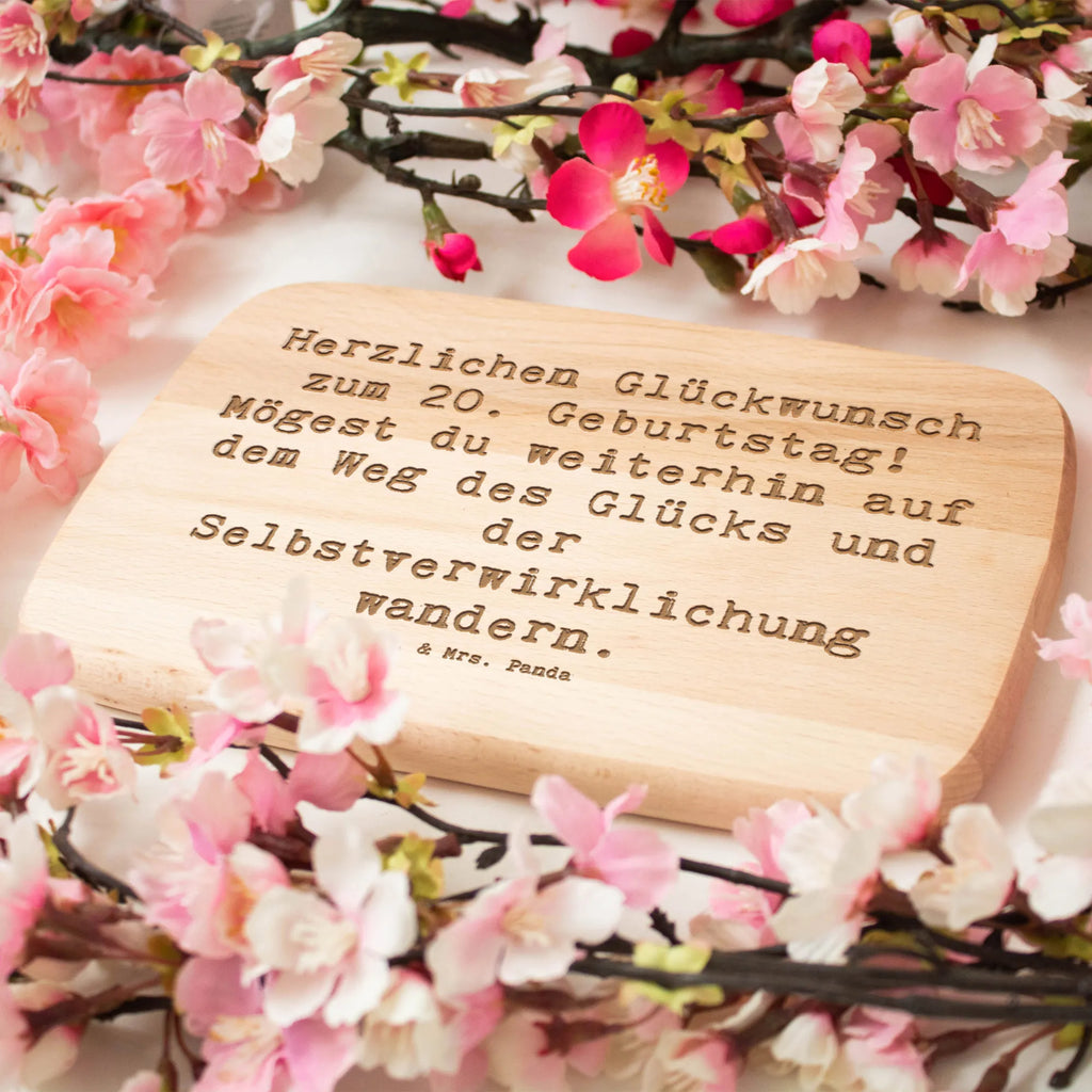 Schneidebrett Spruch 20. Geburtstag Glückspfad Schneidebrett, Schneidebrett Holz, Küchenbrett, Frühstücksbrettchen, Frühstücksbrett, Holzbrett, Geburtstag, Geburtstagsgeschenk, Geschenk