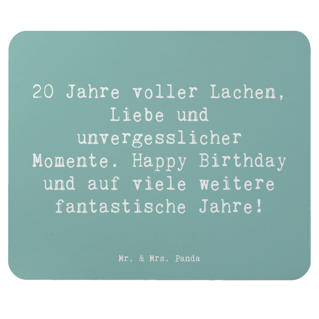 Mauspad Spruch 20. Geburtstag Feiern Computer zubehör, Designer Mauspad, Mousepad, Mauspad, Einzigartiges Mauspad, Mauspad Büro, Büroausstattung, Arbeitszimmer, PC Zubehör, Mausunterlage, Geburtstag, Geburtstagsgeschenk, Geschenk