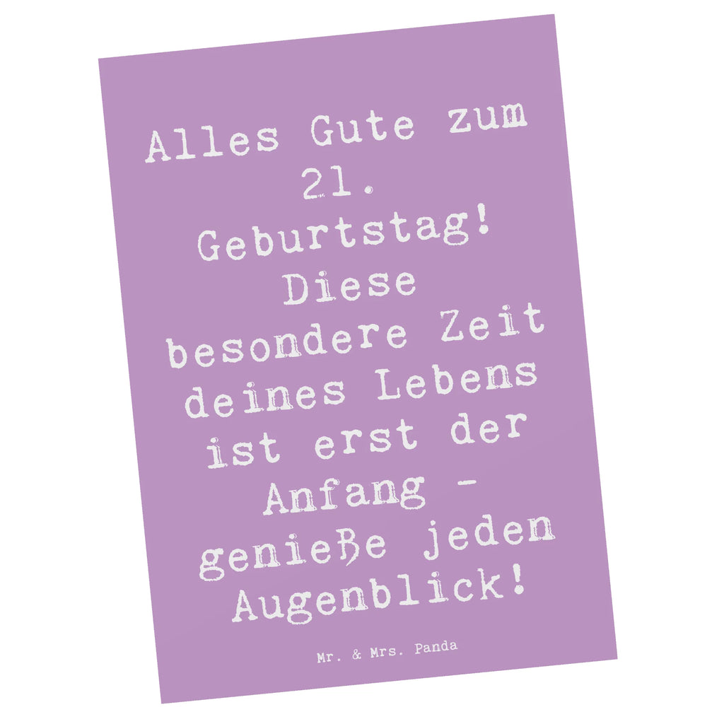 Postkarte Spruch 21. Geburtstag Freude Postkarte, Geburtstagskarte, Geschenkkarte, Grußkarte, Karte, Ansichtskarten, Einladungskarte, Einladungskarten Geburtstag, Ansichtskarte, Einladung Geburtstag, Einladung, Dankeskarte, Geburtstag, Geburtstagsgeschenk, Geschenk