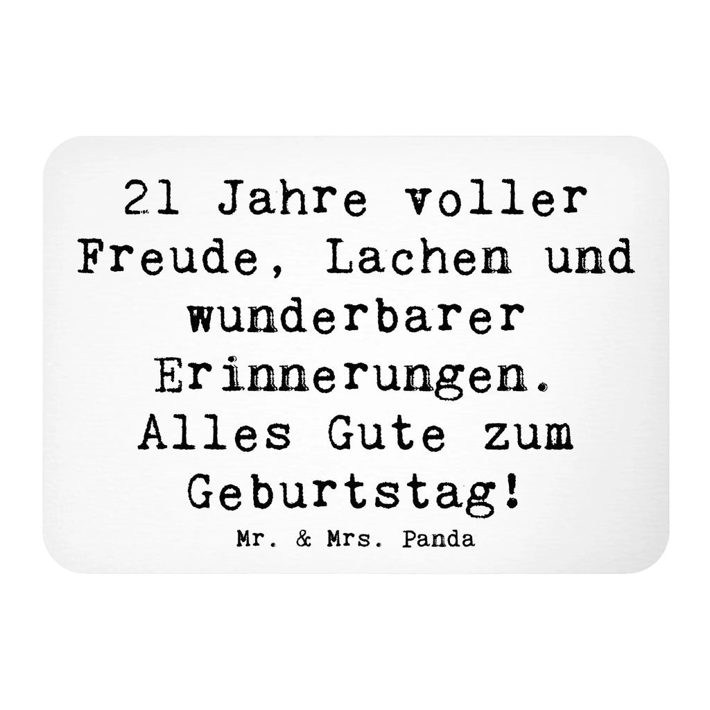 Magnet Spruch 21. Geburtstag Freude Kühlschrank Dekoration, Kühlschrankmagnet, Whiteboard Magnet, Pinnwandmagnet, Notiz Magnet, Motivmagnete, Dekomagnet, Souvenir Magnet, Geburtstag, Geburtstagsgeschenk, Geschenk
