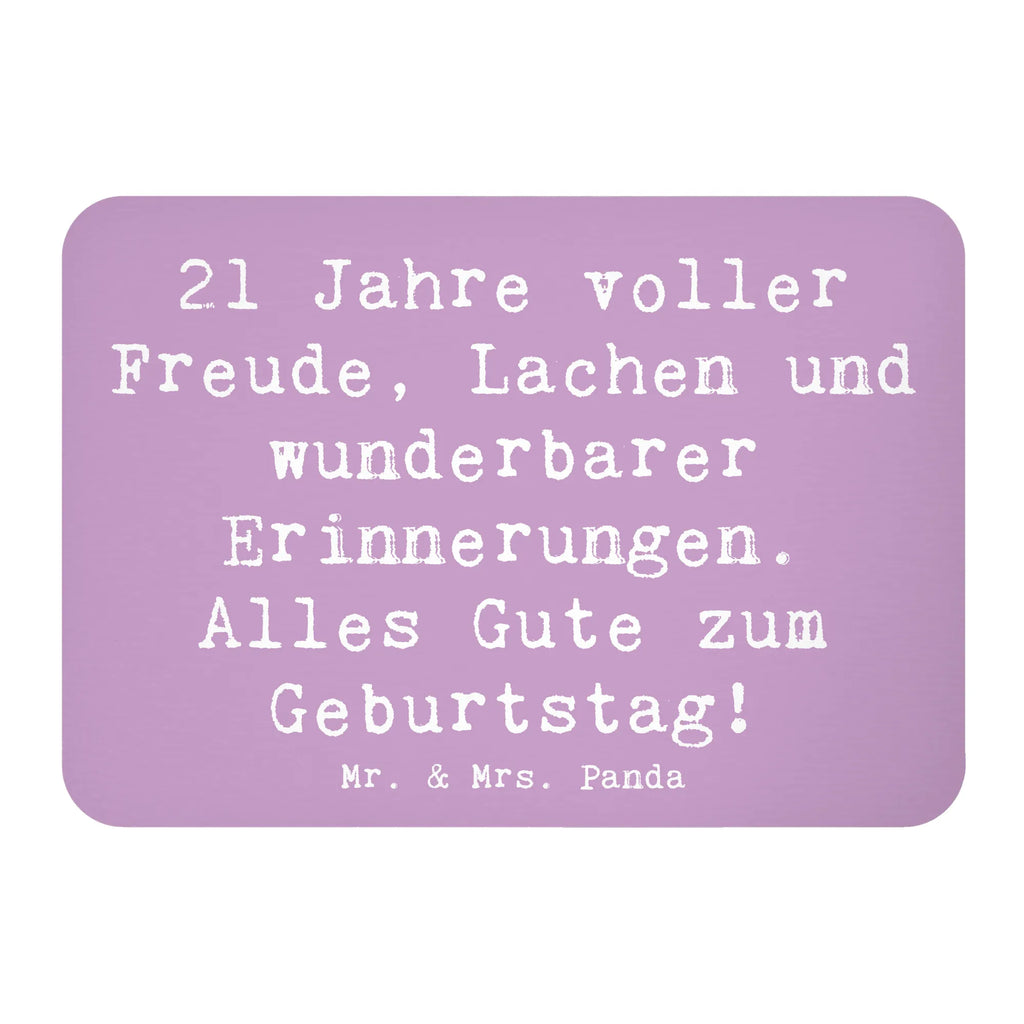 Magnet Spruch 21. Geburtstag Freude Kühlschrank Dekoration, Kühlschrankmagnet, Whiteboard Magnet, Pinnwandmagnet, Notiz Magnet, Motivmagnete, Dekomagnet, Souvenir Magnet, Geburtstag, Geburtstagsgeschenk, Geschenk