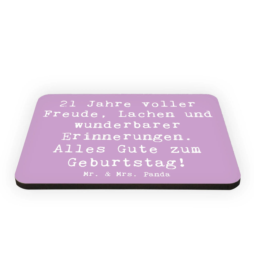 Magnet Spruch 21. Geburtstag Freude Kühlschrank Dekoration, Kühlschrankmagnet, Whiteboard Magnet, Pinnwandmagnet, Notiz Magnet, Motivmagnete, Dekomagnet, Souvenir Magnet, Geburtstag, Geburtstagsgeschenk, Geschenk