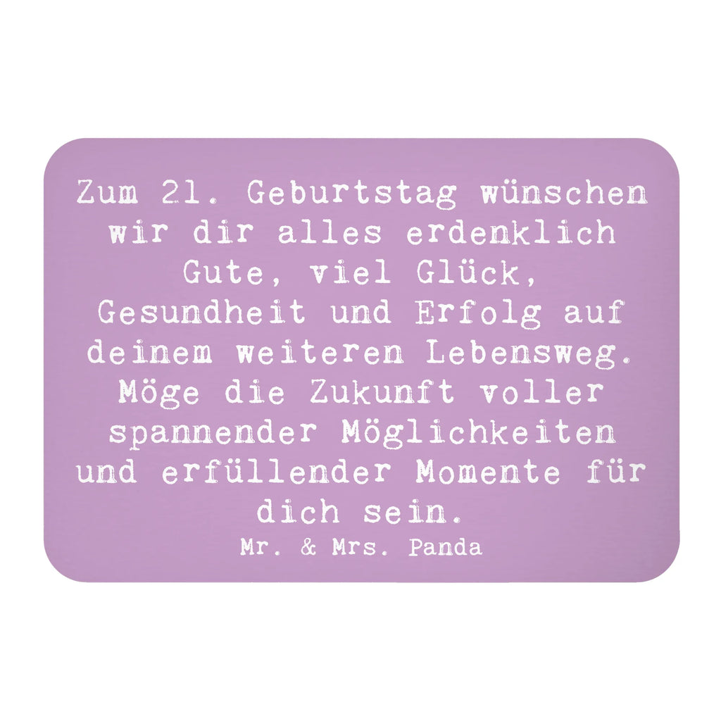 Magnet Spruch 21. Geburtstag Notiz Magnet, Souvenir Magnet, Dekomagnet, Kühlschrankmagnet, Kühlschrank Dekoration, Pinnwandmagnet, Whiteboard Magnet, Motivmagnete, Geburtstag, Geburtstagsgeschenk, Geschenk