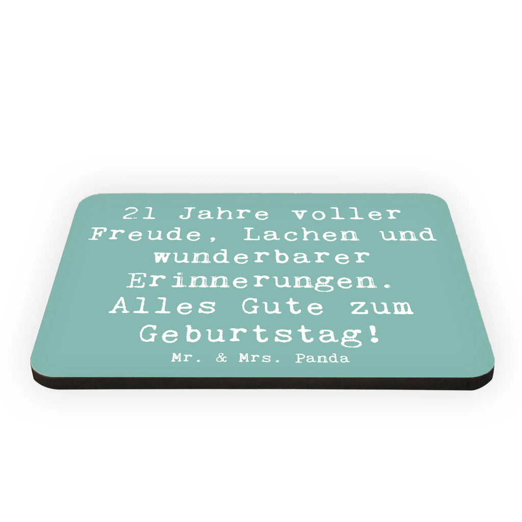 Magnet Spruch 21. Geburtstag Freude Kühlschrank Dekoration, Kühlschrankmagnet, Whiteboard Magnet, Pinnwandmagnet, Notiz Magnet, Motivmagnete, Dekomagnet, Souvenir Magnet, Geburtstag, Geburtstagsgeschenk, Geschenk
