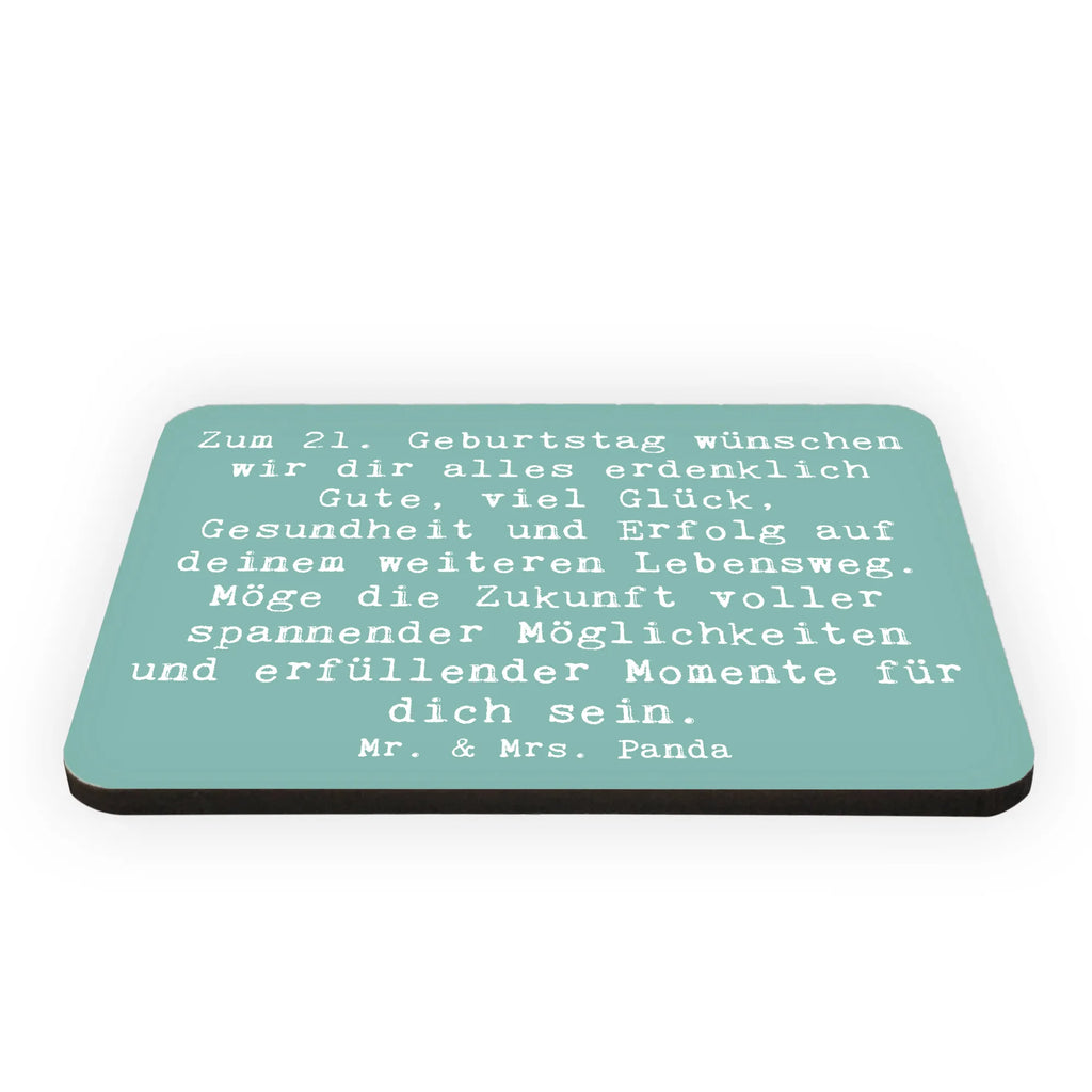 Magnet Spruch 21. Geburtstag Notiz Magnet, Souvenir Magnet, Dekomagnet, Kühlschrankmagnet, Kühlschrank Dekoration, Pinnwandmagnet, Whiteboard Magnet, Motivmagnete, Geburtstag, Geburtstagsgeschenk, Geschenk