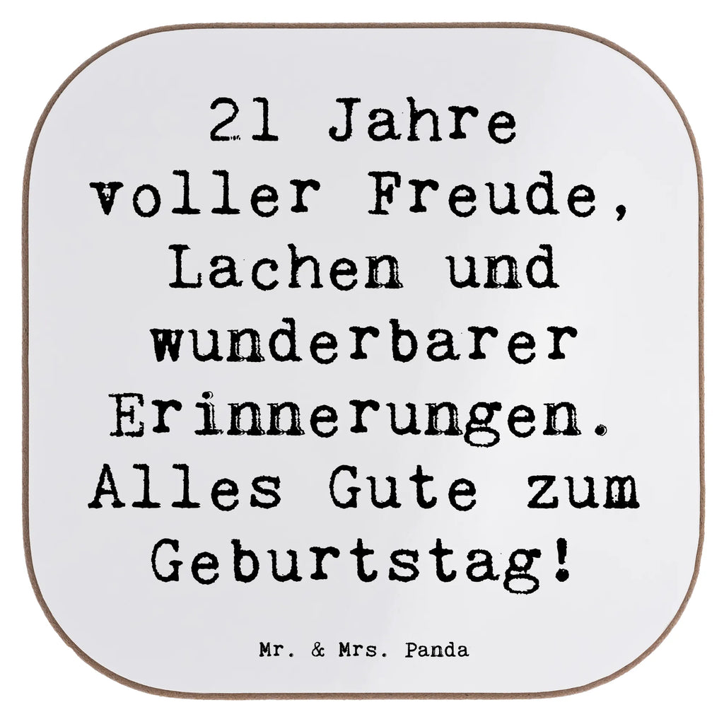 Square coaster Saying 21 Jahre voller Freude, Lachen und wunderbarer Erinnerungen. Alles Gute zum Geburtstag! Untersetzer aus Holz, Untersetzer für Gläser, Holzuntersetzer, Untersetzer, Korkuntersetzer, Untersetzer Design, Bierdeckel, Tassen Untersetzer, Untersetzer Holz, Untersetzer Gläser, Glasuntersetzer, Getränkeuntersetzer, Geburtstag, Geburtstagsgeschenk, Geschenk