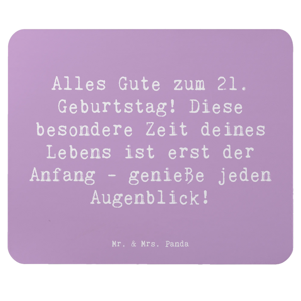 Mauspad Spruch 21. Geburtstag Freude Mauspad, Computer zubehör, Arbeitszimmer, Mausunterlage, Designer Mauspad, Mauspad Büro, Einzigartiges Mauspad, Büroausstattung, PC Zubehör, Mousepad, Geburtstag, Geburtstagsgeschenk, Geschenk
