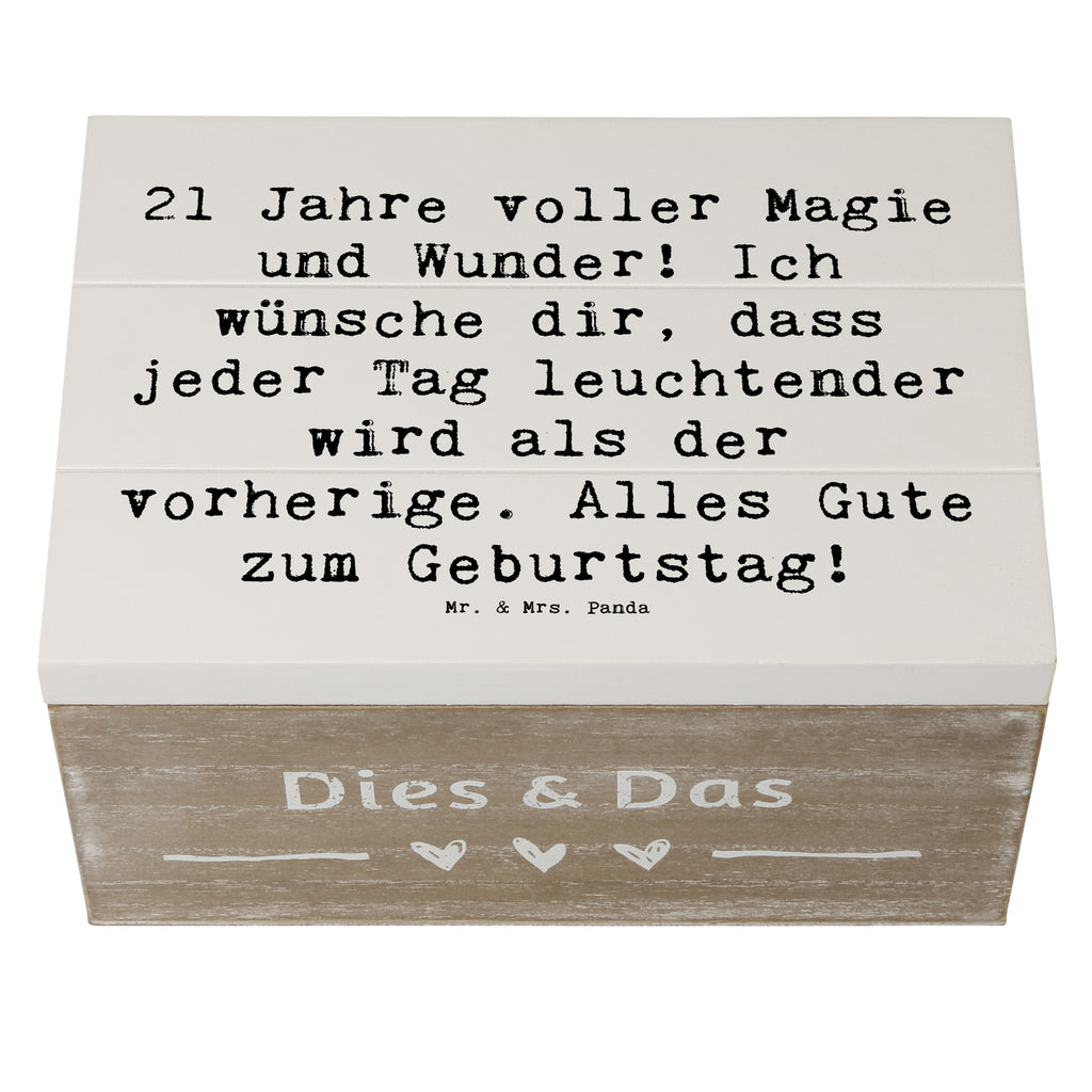 Holzkiste Spruch 21. Geburtstag Geschenkbox, Holzkiste, Schatzkiste, Aufbewahrungsbox, Schatulle, Truhe, Dekokiste, Erinnerungsbox, Erinnerungskiste, Geschenkdose, XXL, Kiste, Geburtstag, Geburtstagsgeschenk, Geschenk