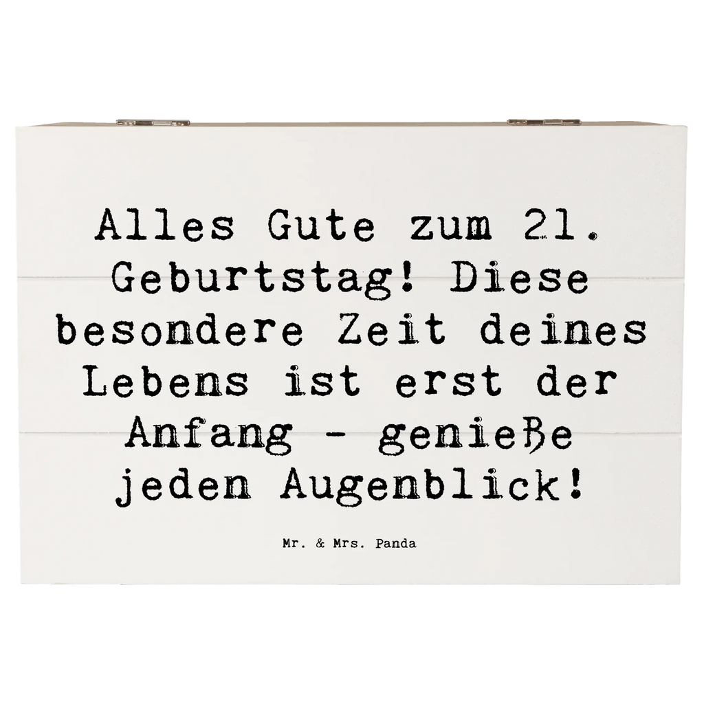 Holzkiste Spruch 21. Geburtstag Freude Truhe, Erinnerungskiste, Erinnerungsbox, Schatulle, Kiste, Aufbewahrungsbox, XXL, Schatzkiste, Holzkiste, Geschenkbox, Geschenkdose, Dekokiste, Geburtstag, Geburtstagsgeschenk, Geschenk
