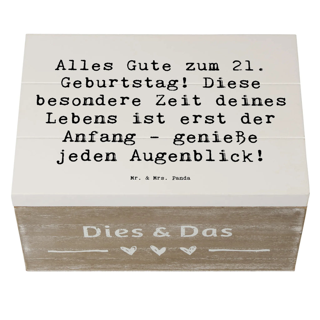 Holzkiste Spruch 21. Geburtstag Freude Truhe, Erinnerungskiste, Erinnerungsbox, Schatulle, Kiste, Aufbewahrungsbox, XXL, Schatzkiste, Holzkiste, Geschenkbox, Geschenkdose, Dekokiste, Geburtstag, Geburtstagsgeschenk, Geschenk