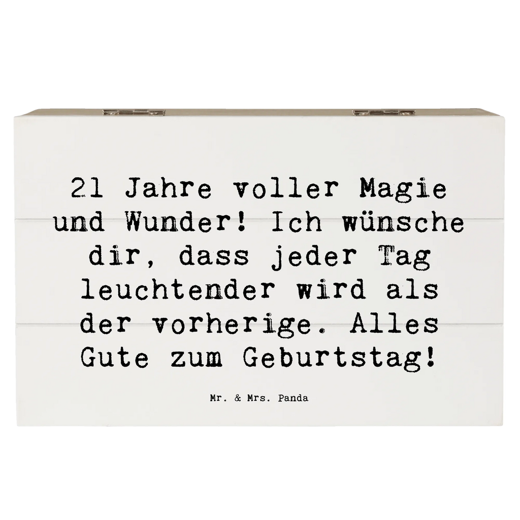Holzkiste Spruch 21. Geburtstag Geschenkbox, Holzkiste, Schatzkiste, Aufbewahrungsbox, Schatulle, Truhe, Dekokiste, Erinnerungsbox, Erinnerungskiste, Geschenkdose, XXL, Kiste, Geburtstag, Geburtstagsgeschenk, Geschenk
