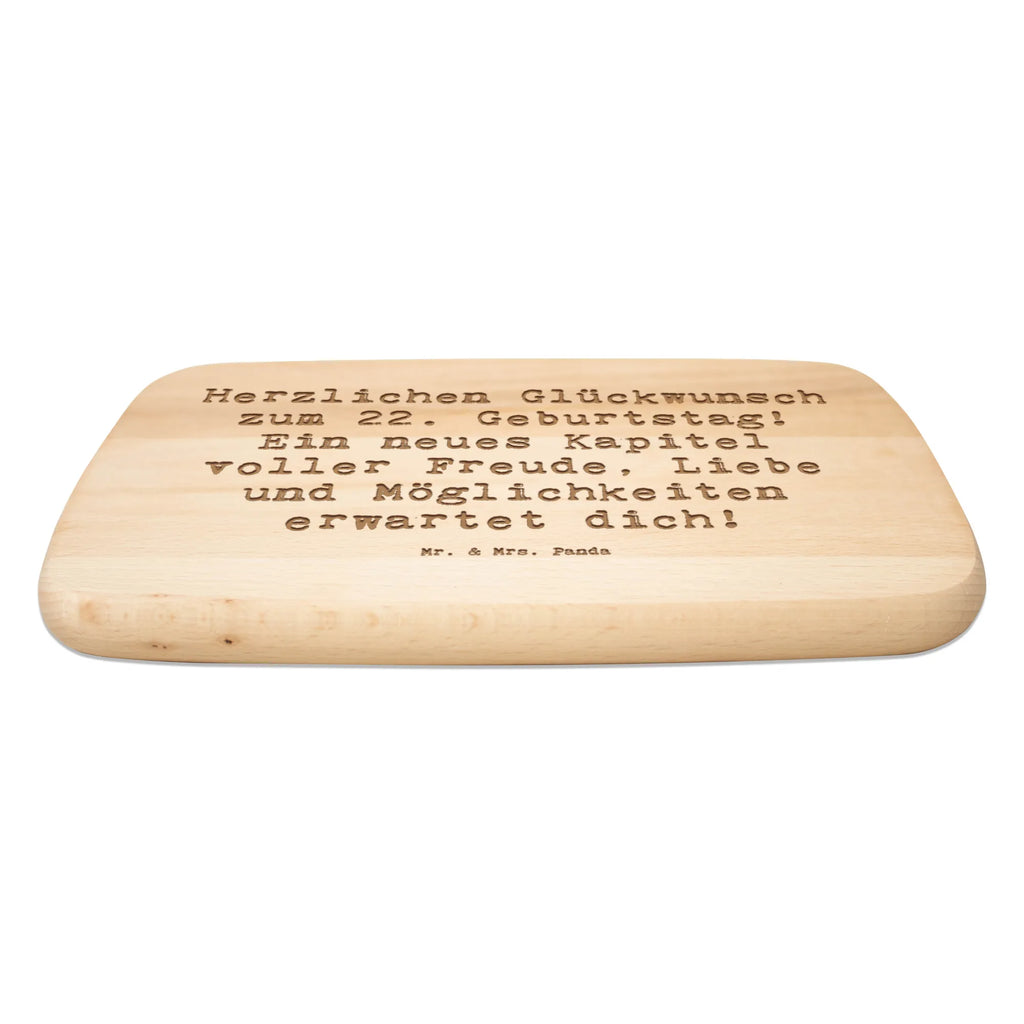 Küchenbrett Spruch 22. Geburtstag Frühstücksbrettchen, Schneidebrett, Holzbrett, Küchenbrett, Schneidebrett Holz, Frühstücksbrett, Geburtstag, Geburtstagsgeschenk, Geschenk