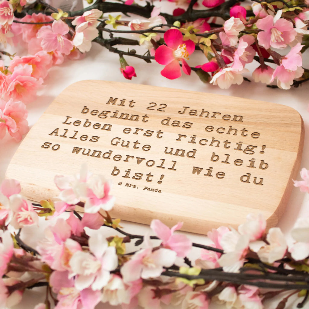 Schneidebrett Spruch 22. Geburtstag Schneidebrett Holz, Schneidebrett, Küchenbrett, Frühstücksbrettchen, Holzbrett, Frühstücksbrett, Geburtstag, Geburtstagsgeschenk, Geschenk
