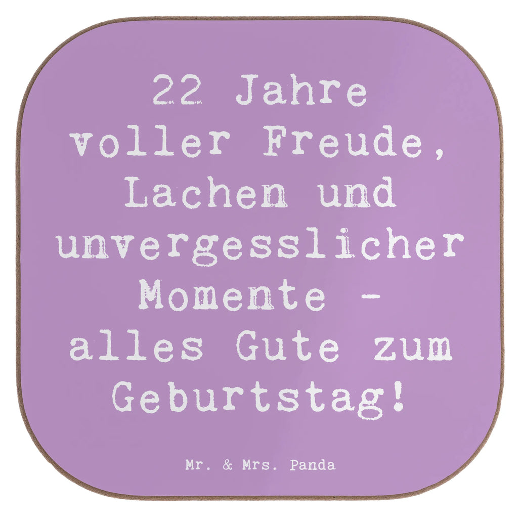 Untersetzer Spruch 22. Geburtstag Freude Getränkeuntersetzer, Glasuntersetzer, Bierdeckel, Untersetzer Gläser, Tassen Untersetzer, Holzuntersetzer, Untersetzer, Untersetzer aus Holz, Untersetzer für Gläser, Untersetzer Design, Korkuntersetzer, Untersetzer Holz, Geburtstag, Geburtstagsgeschenk, Geschenk