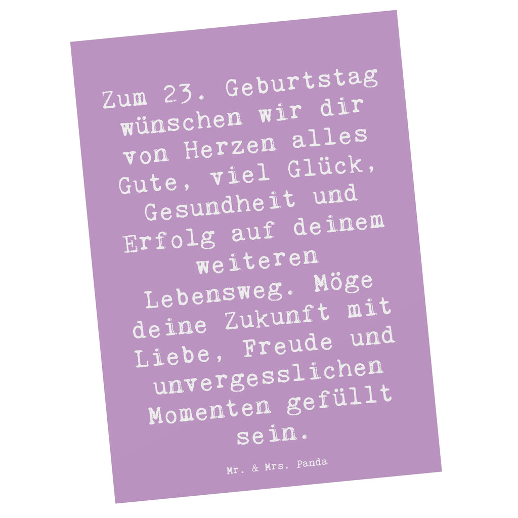 Postkarte Spruch 23. Geburtstag Ansichtskarte, Einladungskarten Geburtstag, Postkarte, Karte, Ansichtskarten, Einladungskarte, Dankeskarte, Grußkarte, Geschenkkarte, Einladung, Geburtstagskarte, Einladung Geburtstag, Geburtstag, Geburtstagsgeschenk, Geschenk