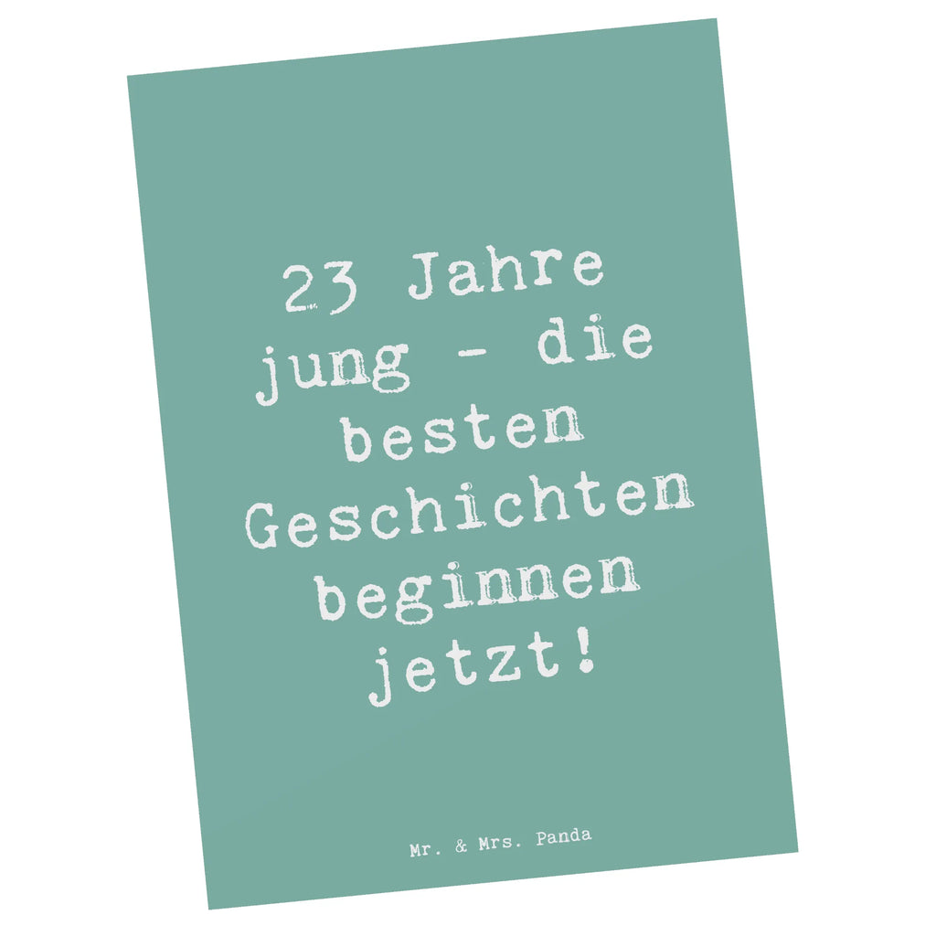 Postkarte Spruch 23. Geburtstag Geschichten Karte, Ansichtskarten, Grußkarte, Einladung Geburtstag, Ansichtskarte, Einladungskarten Geburtstag, Einladung, Geburtstagskarte, Dankeskarte, Geschenkkarte, Einladungskarte, Postkarte, Geburtstag, Geburtstagsgeschenk, Geschenk