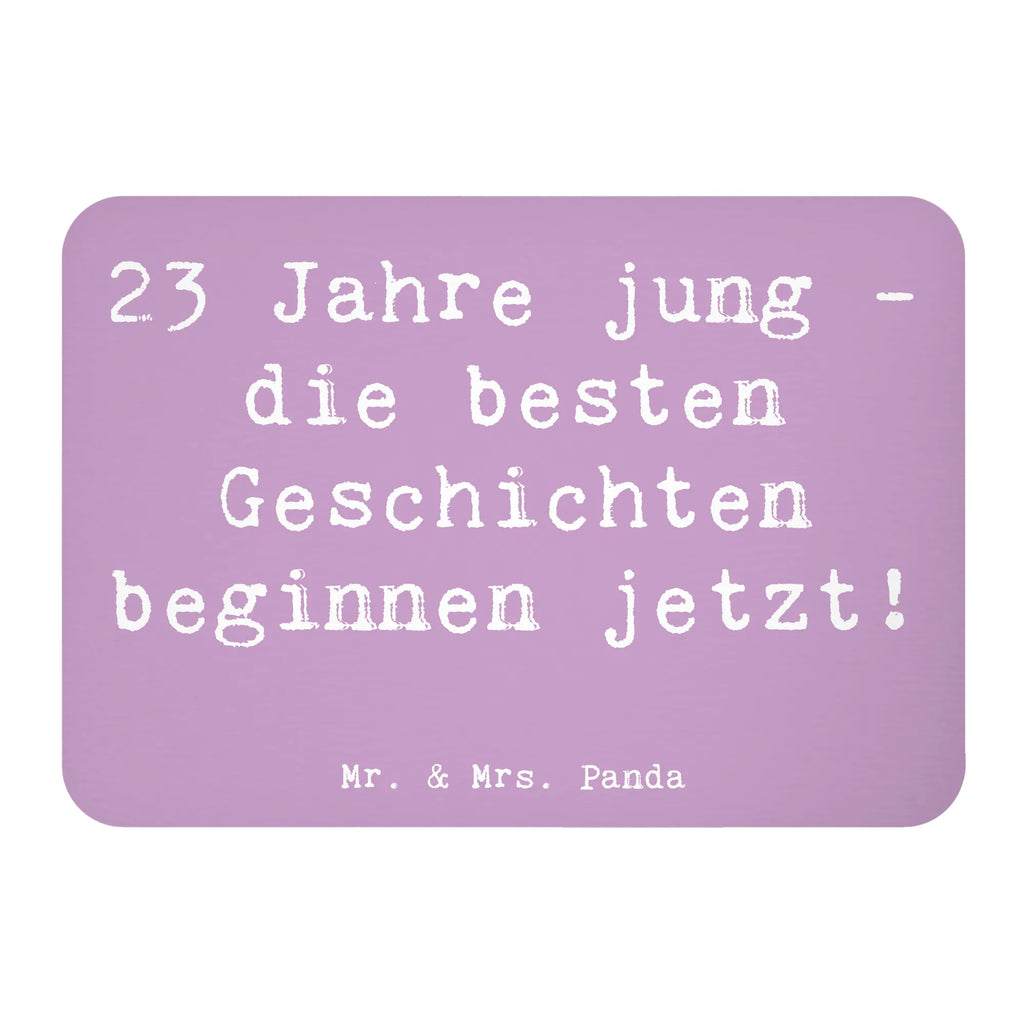 Magnet Spruch 23. Geburtstag Geschichten Notiz Magnet, Souvenir Magnet, Kühlschrankmagnet, Dekomagnet, Kühlschrank Dekoration, Pinnwandmagnet, Motivmagnete, Whiteboard Magnet, Geburtstag, Geburtstagsgeschenk, Geschenk