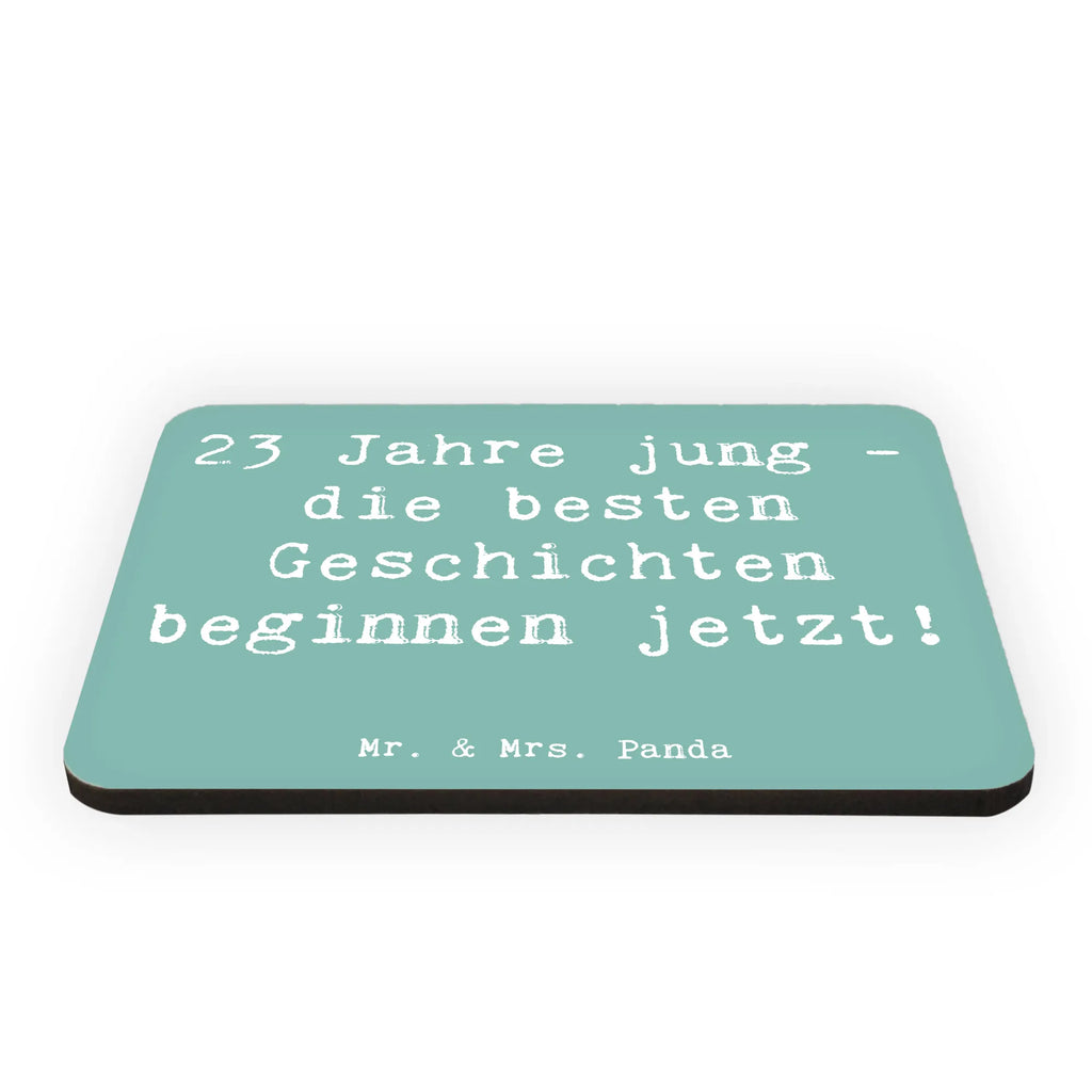 Magnet Spruch 23. Geburtstag Geschichten Notiz Magnet, Souvenir Magnet, Kühlschrankmagnet, Dekomagnet, Kühlschrank Dekoration, Pinnwandmagnet, Motivmagnete, Whiteboard Magnet, Geburtstag, Geburtstagsgeschenk, Geschenk