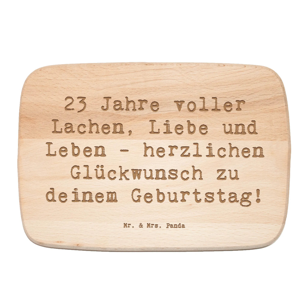 Holzbrett Spruch 23. Geburtstag Schneidebrett Holz, Frühstücksbrettchen, Schneidebrett, Küchenbrett, Frühstücksbrett, Holzbrett, Geburtstag, Geburtstagsgeschenk, Geschenk