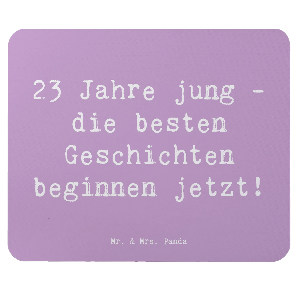 Mouse mat Saying 23 Jahre jung - die besten Geschichten beginnen jetzt! PC Zubehör, Designer Mauspad, Computer zubehör, Büroausstattung, Mausunterlage, Mousepad, Einzigartiges Mauspad, Mauspad Büro, Mauspad, Arbeitszimmer, Geburtstag, Geburtstagsgeschenk, Geschenk