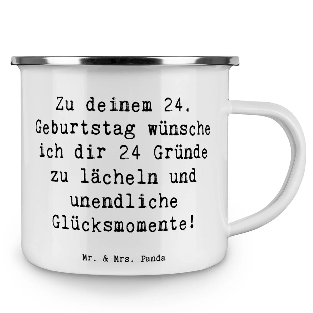 Enamel camping mug Saying Zu deinem 24. Geburtstag wünsche ich dir 24 Gründe zu lächeln und unendliche Glücksmomente! Blechtasse, Blechtassen, Emaille Tassen, Metalltasse, Campingtassen, Emaille Becher, Emaille Campingbecher, Emailletasse, Trinkbecher, Emaille Tasse, Blechtasse Outdoor, Metalltasse für Camping, Outdoor Tasse, Metall Tasse, Tasse Camping, Camping Tassen Emaille, Kaffee Blechtasse, Camping Tassen, Emaille Trinkbecher, Outdoor Becher, Camping Becher Edelstahl, Camping Tasse Emaille, Campingtasse, Camping Becher, Camping Tasse Metall, Edelstahl Trinkbecher, Emaille Tasse Camping, Emaille Becher Camping, Campingbecher, Tasse Emaille, Geburtstag, Geburtstagsgeschenk, Geschenk