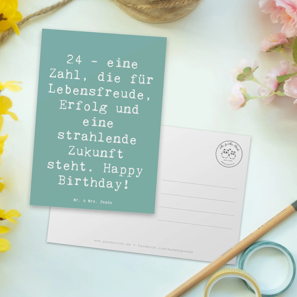 Postkarte Spruch 24. Geburtstag Geburtstagskarte, Einladung, Dankeskarte, Einladungskarte, Einladung Geburtstag, Karte, Ansichtskarten, Geschenkkarte, Einladungskarten Geburtstag, Ansichtskarte, Postkarte, Grußkarte, Geburtstag, Geburtstagsgeschenk, Geschenk