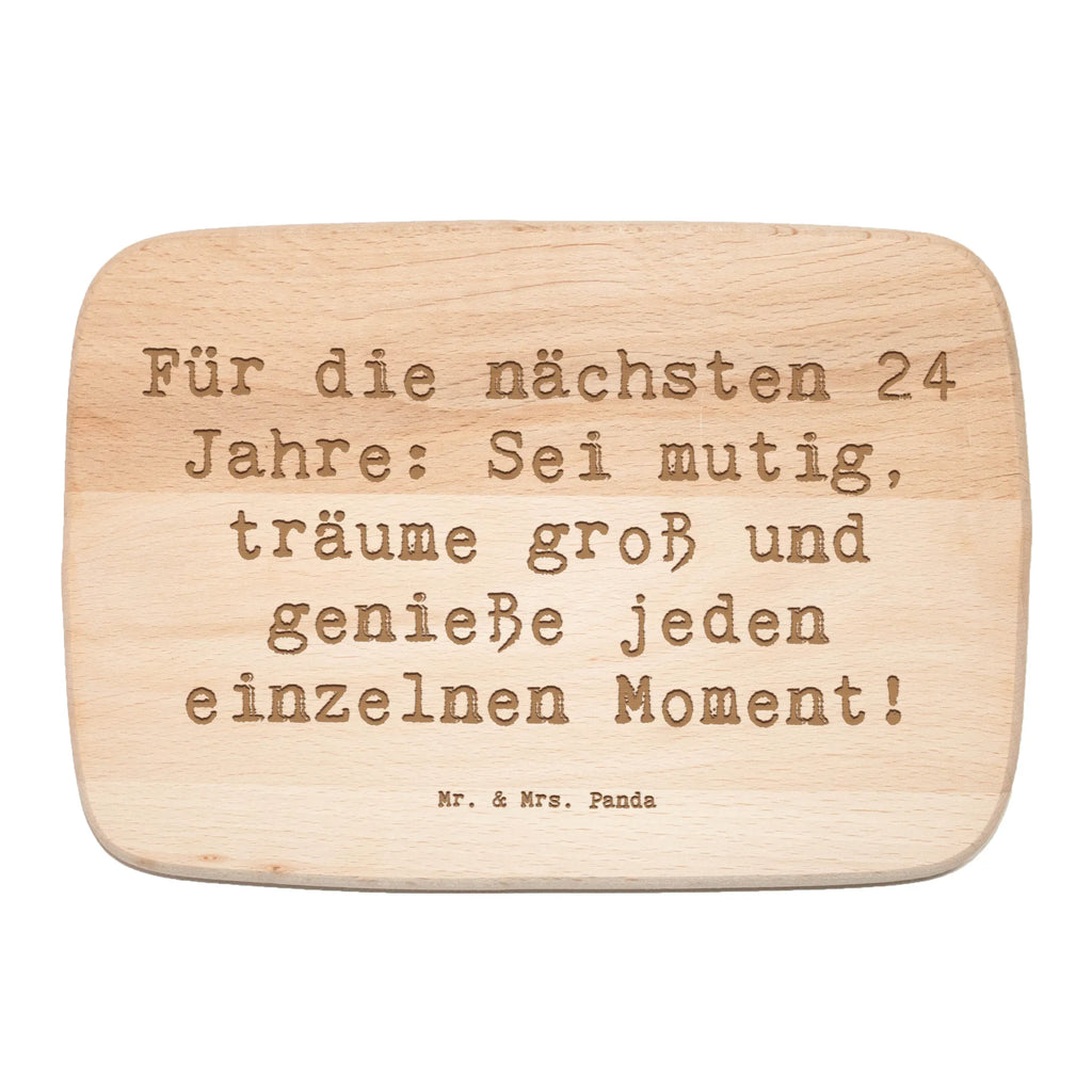 Schneidebrett Spruch 24. Geburtstag Mutig Träumen Schneidebrett, Küchenbrett, Holzbrett, Frühstücksbrettchen, Frühstücksbrett, Schneidebrett Holz, Geburtstag, Geburtstagsgeschenk, Geschenk