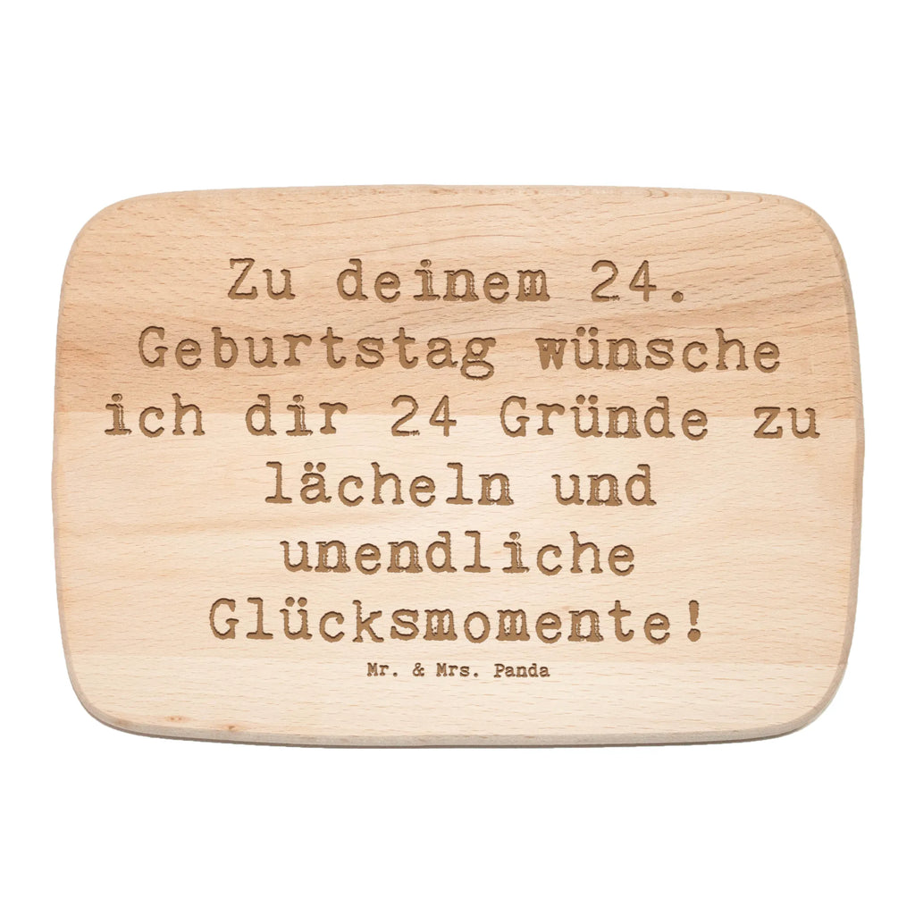 Holzbrett Spruch 24. Geburtstag Glück Küchenbrett, Schneidebrett, Frühstücksbrettchen, Schneidebrett Holz, Holzbrett, Frühstücksbrett, Geburtstag, Geburtstagsgeschenk, Geschenk
