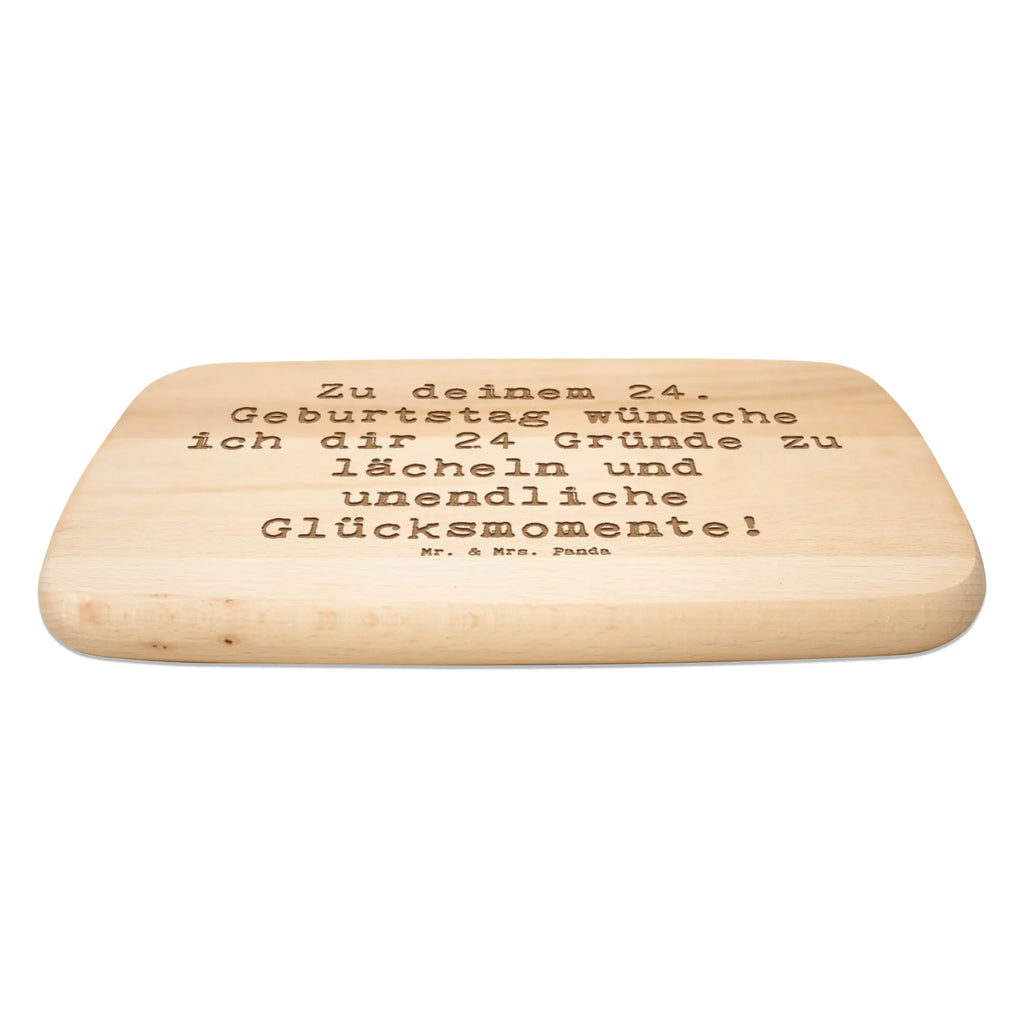 Holzbrett Spruch 24. Geburtstag Glück Küchenbrett, Schneidebrett, Frühstücksbrettchen, Schneidebrett Holz, Holzbrett, Frühstücksbrett, Geburtstag, Geburtstagsgeschenk, Geschenk
