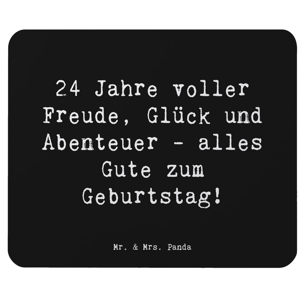 Mauspad Spruch 24. Geburtstag Computer zubehör, Mausunterlage, Mauspad Büro, Designer Mauspad, Mousepad, PC Zubehör, Arbeitszimmer, Büroausstattung, Mauspad, Einzigartiges Mauspad, Geburtstag, Geburtstagsgeschenk, Geschenk