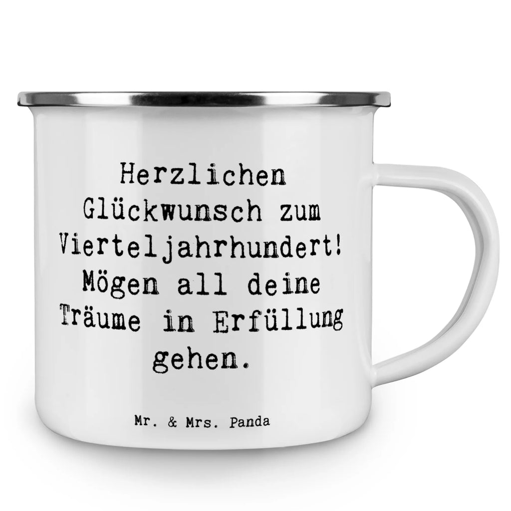 Enamel camping mug Saying Herzlichen Glückwunsch zum Vierteljahrhundert! Mögen all deine Träume in Erfüllung gehen. Blechtassen, Camping Tasse Metall, Emaille Tasse, Outdoor Tasse, Blechtasse, Metalltasse für Camping, Emaille Becher, Emaille Campingbecher, Camping Tassen Emaille, Trinkbecher, Outdoor Becher, Metalltasse, Campingtasse, Metall Tasse, Camping Tasse Emaille, Camping Becher Edelstahl, Tasse Emaille, Emaille Tassen, Emaille Becher Camping, Emailletasse, Camping Becher, Campingbecher, Blechtasse Outdoor, Edelstahl Trinkbecher, Camping Tassen, Kaffee Blechtasse, Emaille Tasse Camping, Tasse Camping, Campingtassen, Emaille Trinkbecher, Geburtstag, Geburtstagsgeschenk, Geschenk