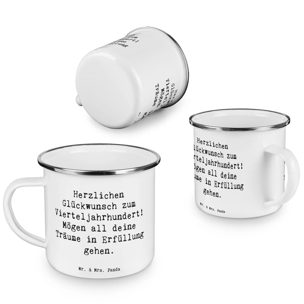 Enamel camping mug Saying Herzlichen Glückwunsch zum Vierteljahrhundert! Mögen all deine Träume in Erfüllung gehen. Blechtassen, Camping Tasse Metall, Emaille Tasse, Outdoor Tasse, Blechtasse, Metalltasse für Camping, Emaille Becher, Emaille Campingbecher, Camping Tassen Emaille, Trinkbecher, Outdoor Becher, Metalltasse, Campingtasse, Metall Tasse, Camping Tasse Emaille, Camping Becher Edelstahl, Tasse Emaille, Emaille Tassen, Emaille Becher Camping, Emailletasse, Camping Becher, Campingbecher, Blechtasse Outdoor, Edelstahl Trinkbecher, Camping Tassen, Kaffee Blechtasse, Emaille Tasse Camping, Tasse Camping, Campingtassen, Emaille Trinkbecher, Geburtstag, Geburtstagsgeschenk, Geschenk