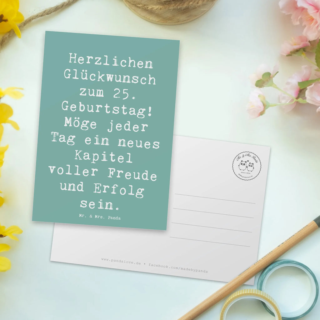 Postkarte Spruch 25. Geburtstag Karte, Dankeskarte, Ansichtskarten, Einladungskarten Geburtstag, Einladung, Geschenkkarte, Einladung Geburtstag, Einladungskarte, Geburtstagskarte, Grußkarte, Postkarte, Ansichtskarte, Geburtstag, Geburtstagsgeschenk, Geschenk