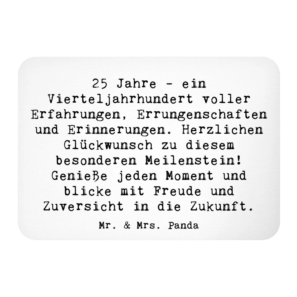 Magnet Spruch 25. Geburtstag Kühlschrank Dekoration, Souvenir Magnet, Dekomagnet, Notiz Magnet, Motivmagnete, Whiteboard Magnet, Pinnwandmagnet, Kühlschrankmagnet, Geburtstag, Geburtstagsgeschenk, Geschenk