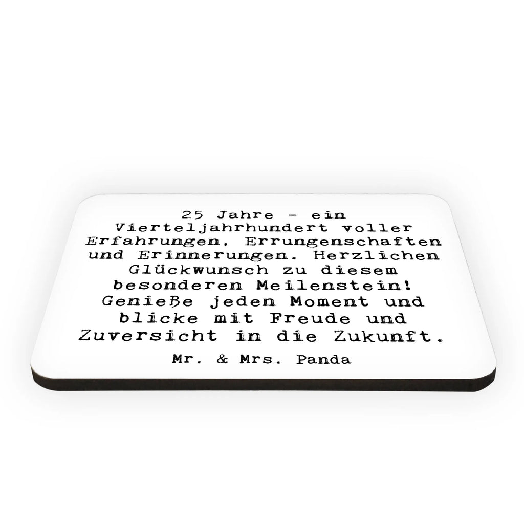 Magnet Spruch 25. Geburtstag Kühlschrank Dekoration, Souvenir Magnet, Dekomagnet, Notiz Magnet, Motivmagnete, Whiteboard Magnet, Pinnwandmagnet, Kühlschrankmagnet, Geburtstag, Geburtstagsgeschenk, Geschenk