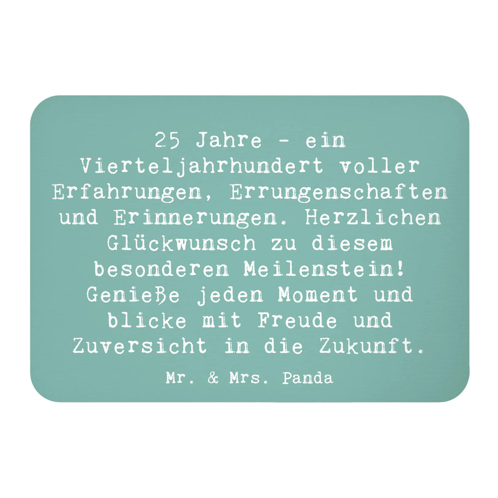 Magnet Spruch 25. Geburtstag Kühlschrank Dekoration, Souvenir Magnet, Dekomagnet, Notiz Magnet, Motivmagnete, Whiteboard Magnet, Pinnwandmagnet, Kühlschrankmagnet, Geburtstag, Geburtstagsgeschenk, Geschenk