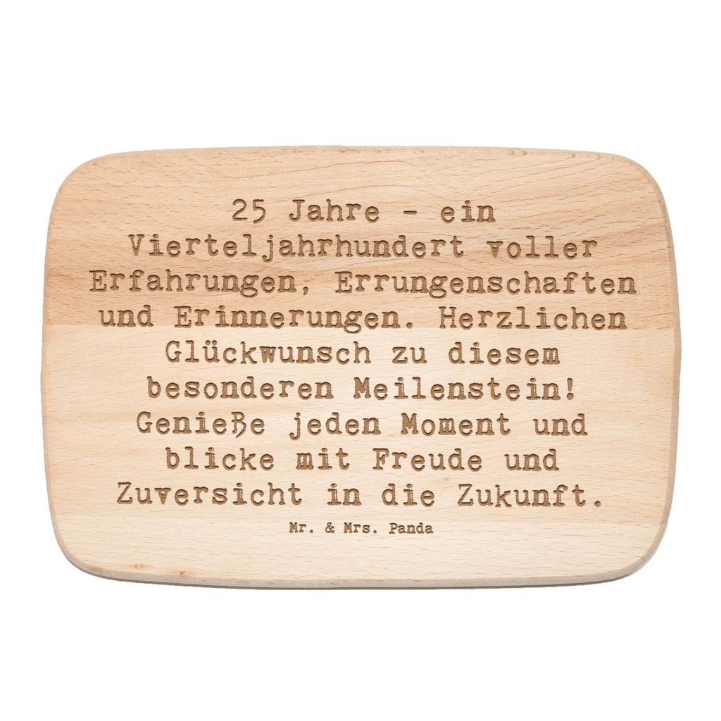 Küchenbrett Spruch 25. Geburtstag Schneidebrett, Frühstücksbrettchen, Küchenbrett, Holzbrett, Schneidebrett Holz, Frühstücksbrett, Geburtstag, Geburtstagsgeschenk, Geschenk