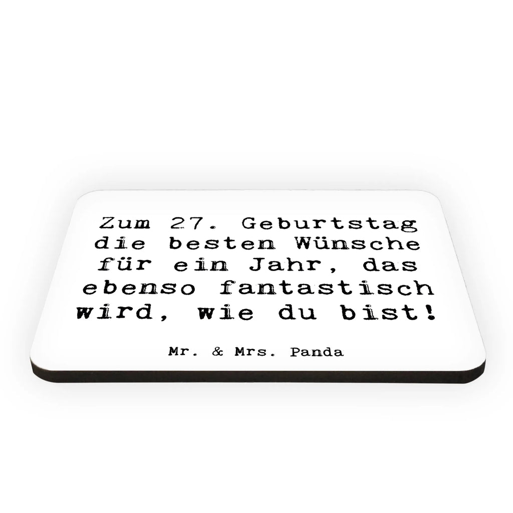Magnet Spruch 27. Geburtstag Wünsche Souvenir Magnet, Whiteboard Magnet, Motivmagnete, Kühlschrankmagnet, Kühlschrank Dekoration, Notiz Magnet, Pinnwandmagnet, Dekomagnet, Geburtstag, Geburtstagsgeschenk, Geschenk