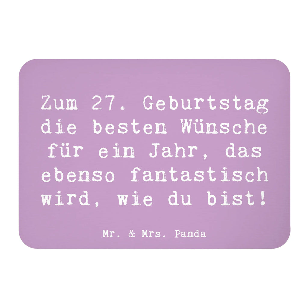 Magnet Spruch 27. Geburtstag Wünsche Souvenir Magnet, Whiteboard Magnet, Motivmagnete, Kühlschrankmagnet, Kühlschrank Dekoration, Notiz Magnet, Pinnwandmagnet, Dekomagnet, Geburtstag, Geburtstagsgeschenk, Geschenk