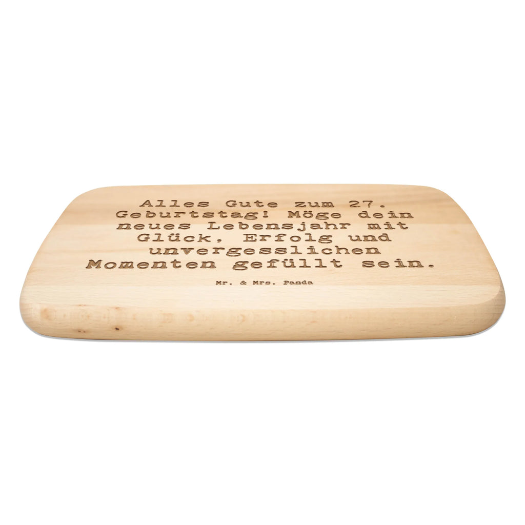 Frühstücksbrett Spruch 27. Geburtstag Frühstücksbrett, Frühstücksbrettchen, Holzbrett, Küchenbrett, Schneidebrett, Schneidebrett Holz, Geburtstag, Geburtstagsgeschenk, Geschenk