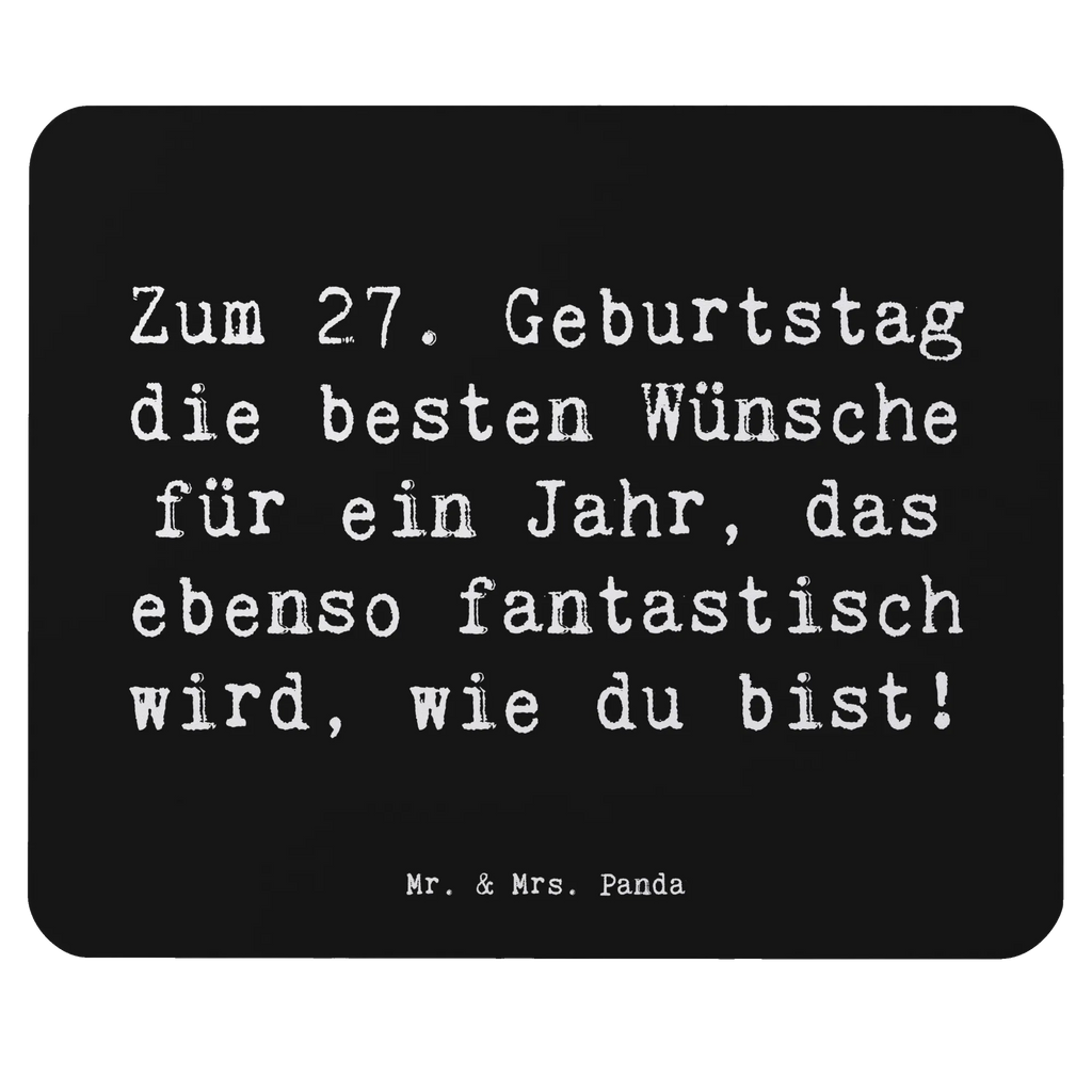 Mauspad Spruch 27. Geburtstag Wünsche Mousepad, Büroausstattung, Mausunterlage, Arbeitszimmer, Computer zubehör, Einzigartiges Mauspad, Designer Mauspad, Mauspad, Mauspad Büro, PC Zubehör, Geburtstag, Geburtstagsgeschenk, Geschenk