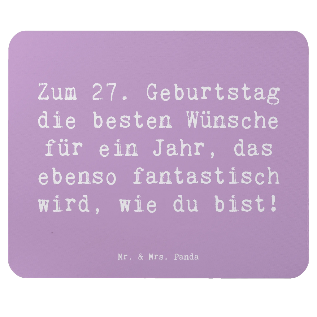 Mauspad Spruch 27. Geburtstag Wünsche Mousepad, Büroausstattung, Mausunterlage, Arbeitszimmer, Computer zubehör, Einzigartiges Mauspad, Designer Mauspad, Mauspad, Mauspad Büro, PC Zubehör, Geburtstag, Geburtstagsgeschenk, Geschenk